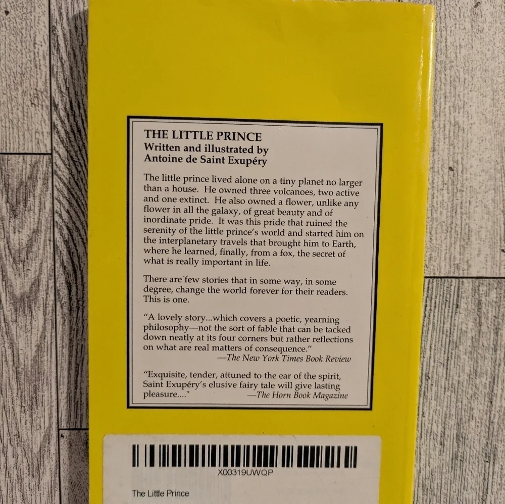 The Little Prince Book